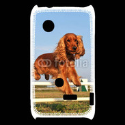 Coque Sony Xperia Typo Cocker agility
