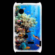 Coque Sony Xperia Typo Poisson et corail