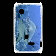 Coque Sony Xperia Typo Requin blanc