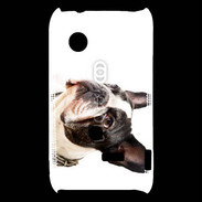 Coque Sony Xperia Typo Bulldog français 1