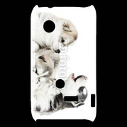 Coque Sony Xperia Typo Trio de chiots