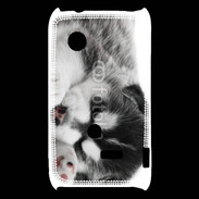 Coque Sony Xperia Typo Chiot Husky