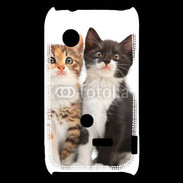Coque Sony Xperia Typo Duo de chatons