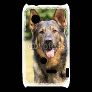 Coque Sony Xperia Typo Berger allemand adulte