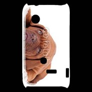 Coque Sony Xperia Typo Mastiff marron