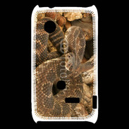 Coque Sony Xperia Typo Serpent à sonnette