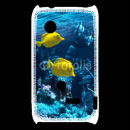 Coque Sony Xperia Typo Poisson tropical