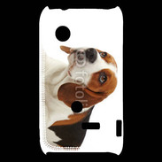 Coque Sony Xperia Typo Chien de race Beagle