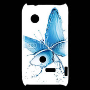 Coque Sony Xperia Typo Papillon en eau