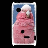 Coque Sony Xperia Typo Perroquet rose