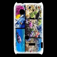 Coque Sony Xperia Typo Poissons et coraux 5
