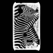 Coque Sony Xperia Typo Zèbre en noir et blanc