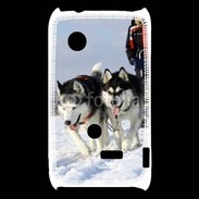 Coque Sony Xperia Typo Chien de traineau