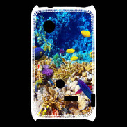 Coque Sony Xperia Typo Poissons et coraux