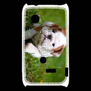 Coque Sony Xperia Typo Chiot bulldog anglais 3