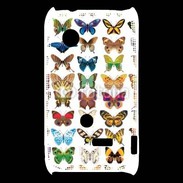 Coque Sony Xperia Typo Tableau de papillons