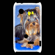 Coque Sony Xperia Typo Yorkshire terrier 5