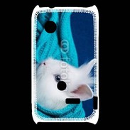 Coque Sony Xperia Typo Portrait de lapin 5