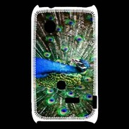 Coque Sony Xperia Typo Paon faisant la roue