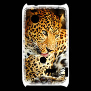 Coque Sony Xperia Typo Portrait de léopard