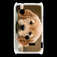 Coque Sony Xperia Typo Chiot labrador golden 2