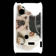 Coque Sony Xperia Typo Bulldog village people