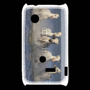 Coque Sony Xperia Typo Chevaux de Camargue 1