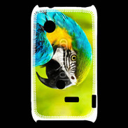 Coque Sony Xperia Typo Macaw africain bleu et jaune