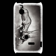 Coque Sony Xperia Typo Combat d'animaux sauvages