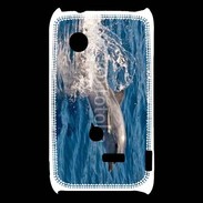 Coque Sony Xperia Typo Dauphin dans l'océan 6