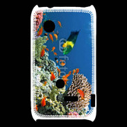 Coque Sony Xperia Typo Poissons tropicaux et coraux 5