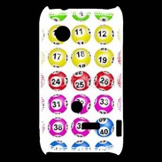 Coque Sony Xperia Typo Boule de loto