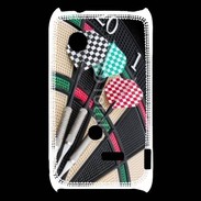 Coque Sony Xperia Typo Cible et fléchettes