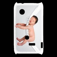 Coque Sony Xperia Typo Bébé qui dort