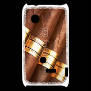 Coque Sony Xperia Typo Addiction aux cigares