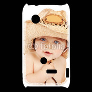 Coque Sony Xperia Typo Bébé cowboy