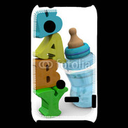 Coque Sony Xperia Typo Biberon bébé