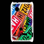 Coque Sony Xperia Typo Plaque d'immatriculation