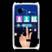 Coque Sony Xperia Typo Réseau social