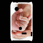 Coque Sony Xperia Typo Main de bébé