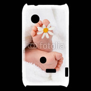 Coque Sony Xperia Typo Pieds de bébé
