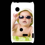 Coque Sony Xperia Typo Bébé 6
