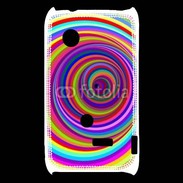 Coque Sony Xperia Typo Fond Hypnotique 