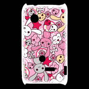 Coque Sony Xperia Typo Lapin crétin
