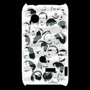 Coque Sony Xperia Typo Multi visages