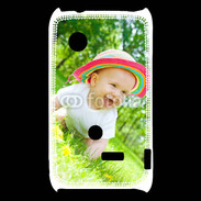 Coque Sony Xperia Typo Sourire de bébé en plein air
