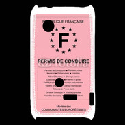 Coque Sony Xperia Typo Permis de conduire