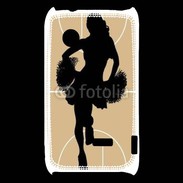 Coque Sony Xperia Typo Pompom Girl Basket ball
