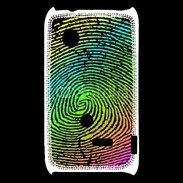 Coque Sony Xperia Typo Empreintes digitales de couleur