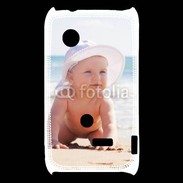 Coque Sony Xperia Typo Bébé à la plage